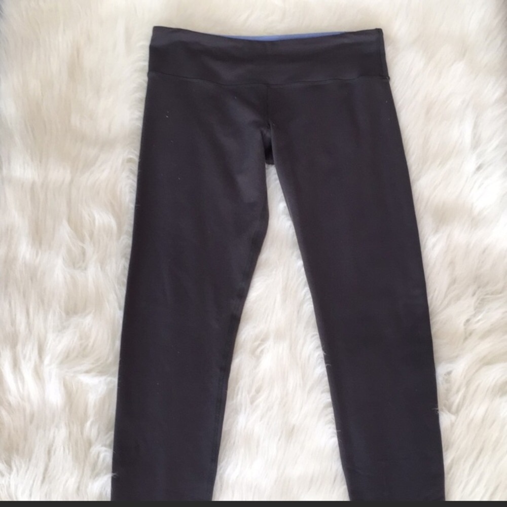 Lululemon gray leggings full length